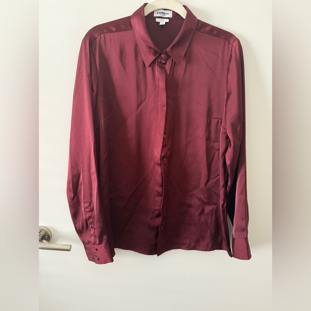 Satin Portofino Shirt
